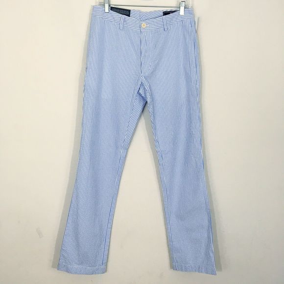 Vineyard Vines Other - VINEYARD VINES Seersucker Slim Fit Club Pant 30x32